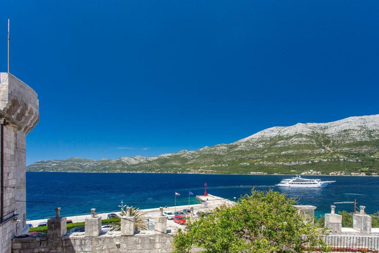 Korcula Apartmanu Mili Zewnętrze zdjęcie